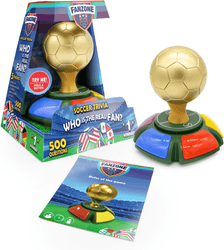 Fanzone Soccer Trivia – The Ultimate Soccer Trivia Game for Fans (ONLINE ORDER ONLY)