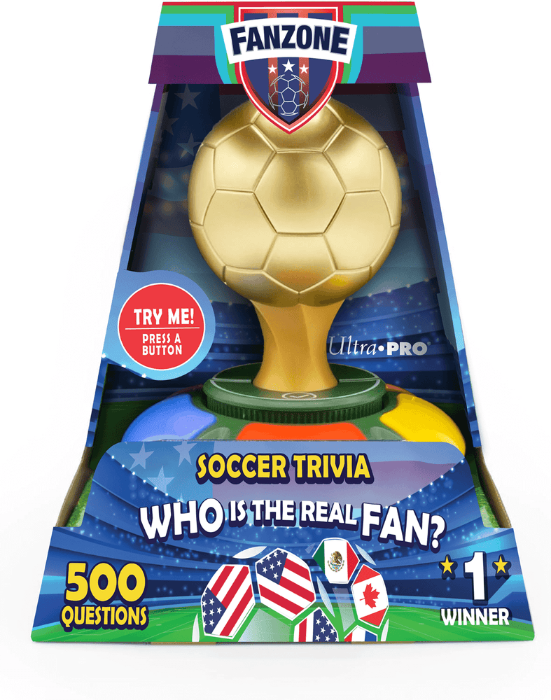 Fanzone Soccer Trivia – The Ultimate Soccer Trivia Game for Fans (ONLINE ORDER ONLY)