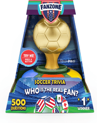 Fanzone Soccer Trivia – The Ultimate Soccer Trivia Game for Fans (ONLINE ORDER ONLY)