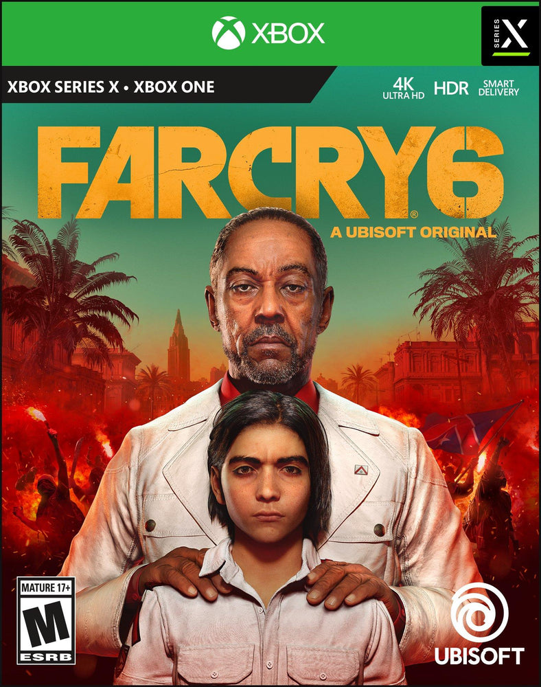 Far Cry 6 (Xbox Series X/Xbox One) (ONLINE ORDER ONLY)