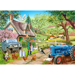 Farm Fresh 500 Piece Jigsaw Puzzle HOP (ONLINE ORDER ONLY)