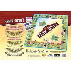 Farm-Opoly Board Game Outset (ONLINE ORDER ONLY)