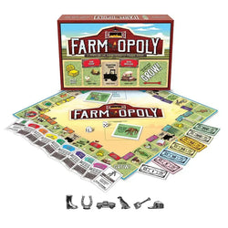 Farm-Opoly Board Game Outset (ONLINE ORDER ONLY)