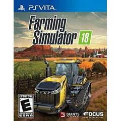 Farming Simulator 18 - PlayStation Vita (Online Order Only)