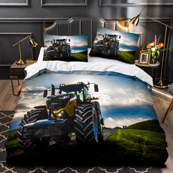 Farming Simulator Tractor Bedding Set Quilt Covers Without Filler (Online Order Only)
