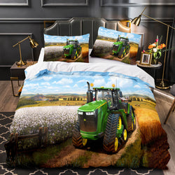 Farming Simulator Tractor Bedding Set Quilt Covers Without Filler (Online Order Only)