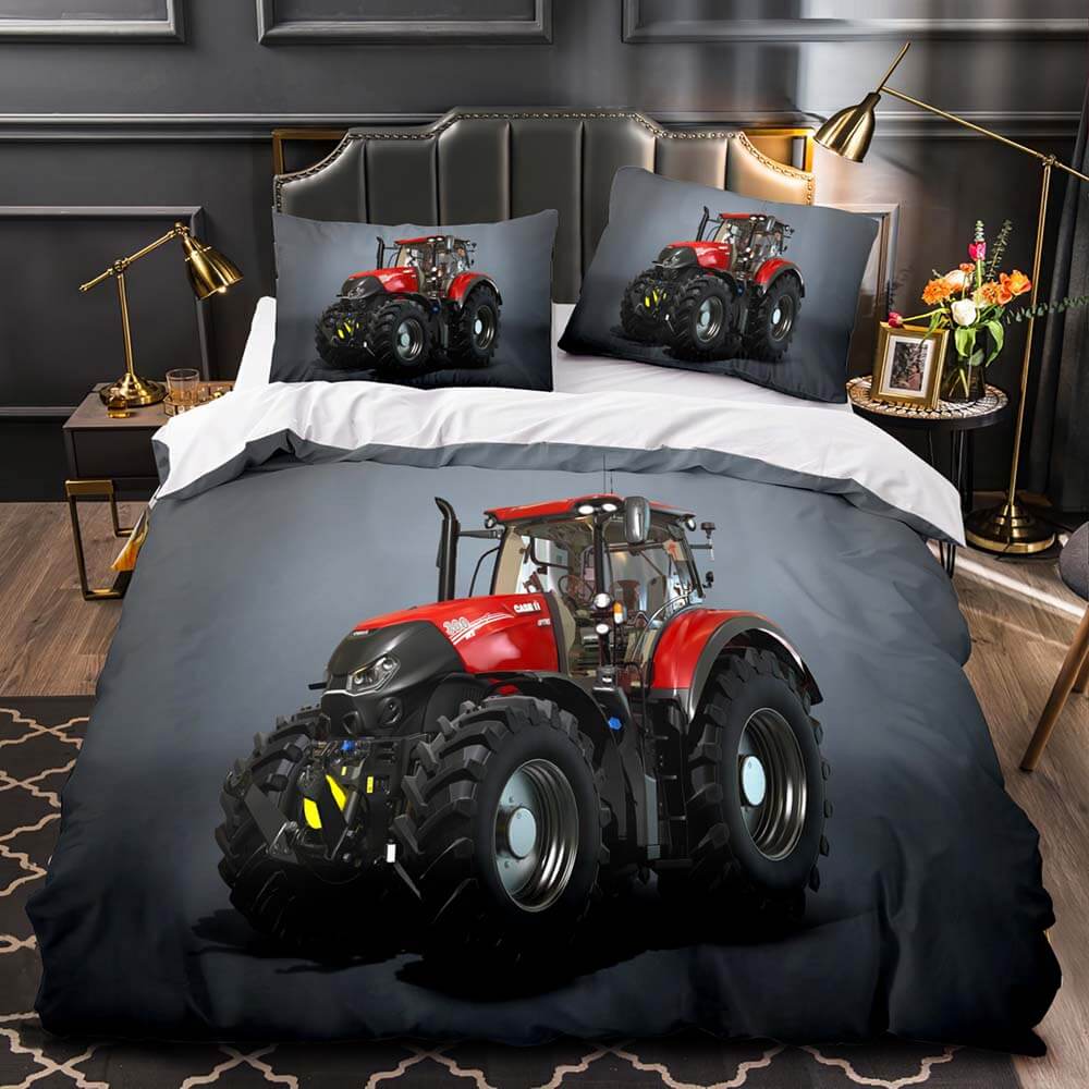 Farming Simulator Tractor Bedding Set Quilt Covers Without Filler (Online Order Only)