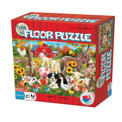 Farmyard Greetings 36 Piece Floor Jigsaw Puzzle Cobble Hill (ONLINE ORDER ONLY)
