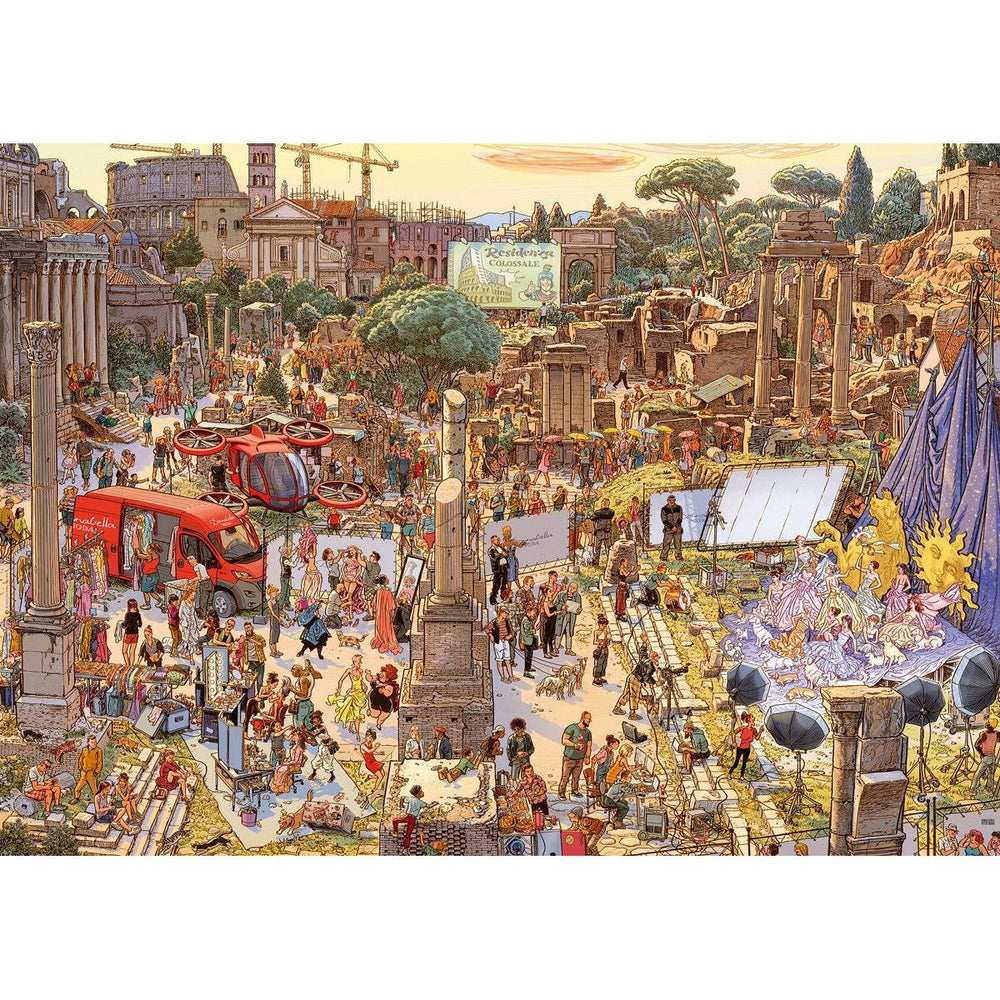 Fashion Shoot 2000 Piece Jigsaw Puzzle Heye (ONLINE ORDER ONLY)