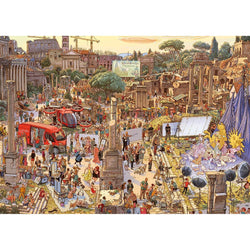 Fashion Shoot 2000 Piece Jigsaw Puzzle Heye (ONLINE ORDER ONLY)