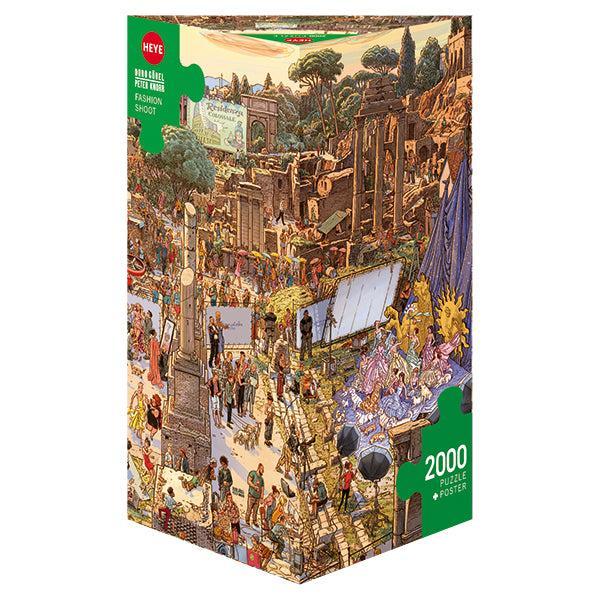 Fashion Shoot 2000 Piece Jigsaw Puzzle Heye (ONLINE ORDER ONLY)