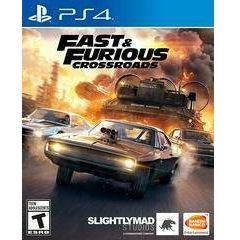 Fast And Furious Crossroads - PlayStation 4 (Online Order Only)