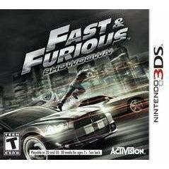 Fast And The Furious: Showdown - 3DS (Online Order Only)