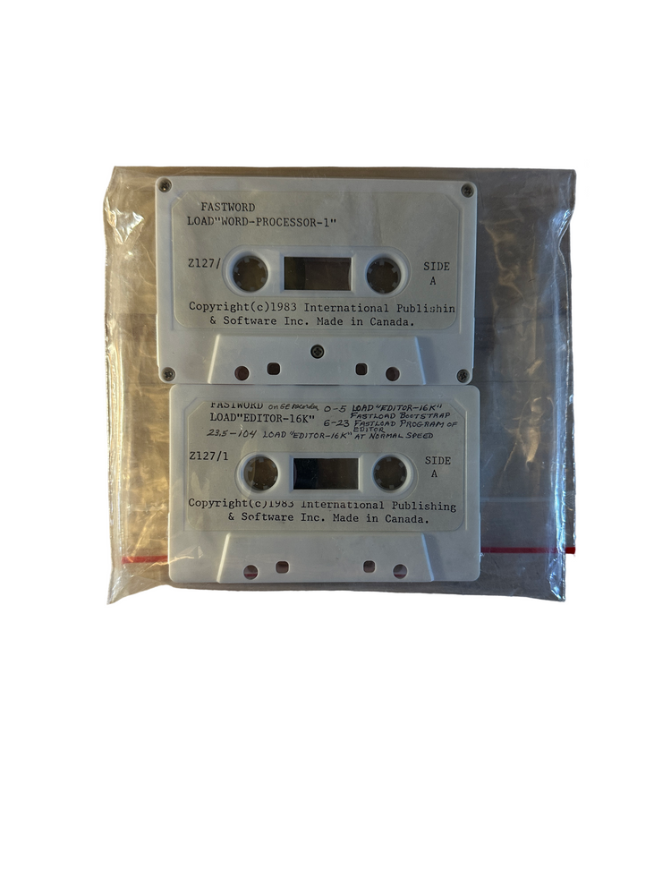 Timex Sinclair 1000 Cassette Lot - (17) - Pac Rabbit, Chess, etc. (Online Order Only)