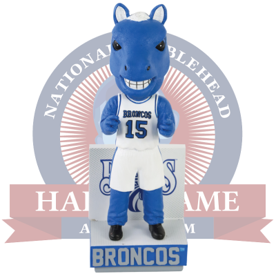 Mr. Bronco Fayetteville State Broncos Mascot Bobblehead (ONLINE ORDER ONLY)