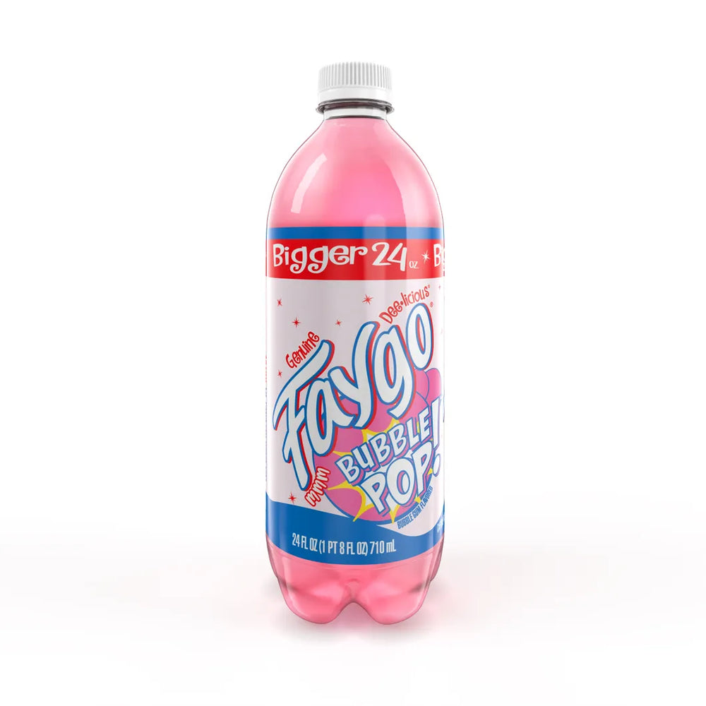 Faygo Bubble Pop! (24oz) (ONLINE ORDER ONLY)