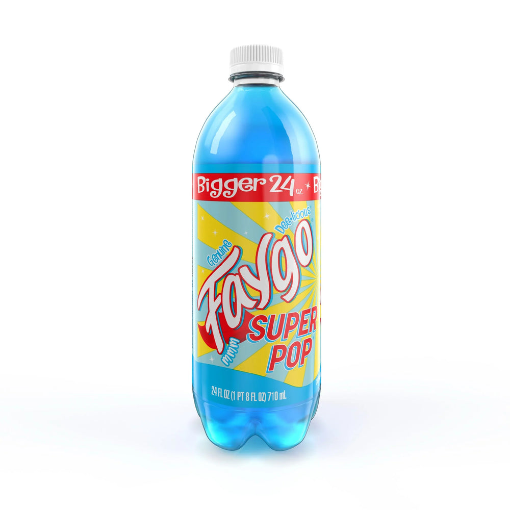 Faygo Super Pop (24oz) (ONLINE ORDER ONLY)