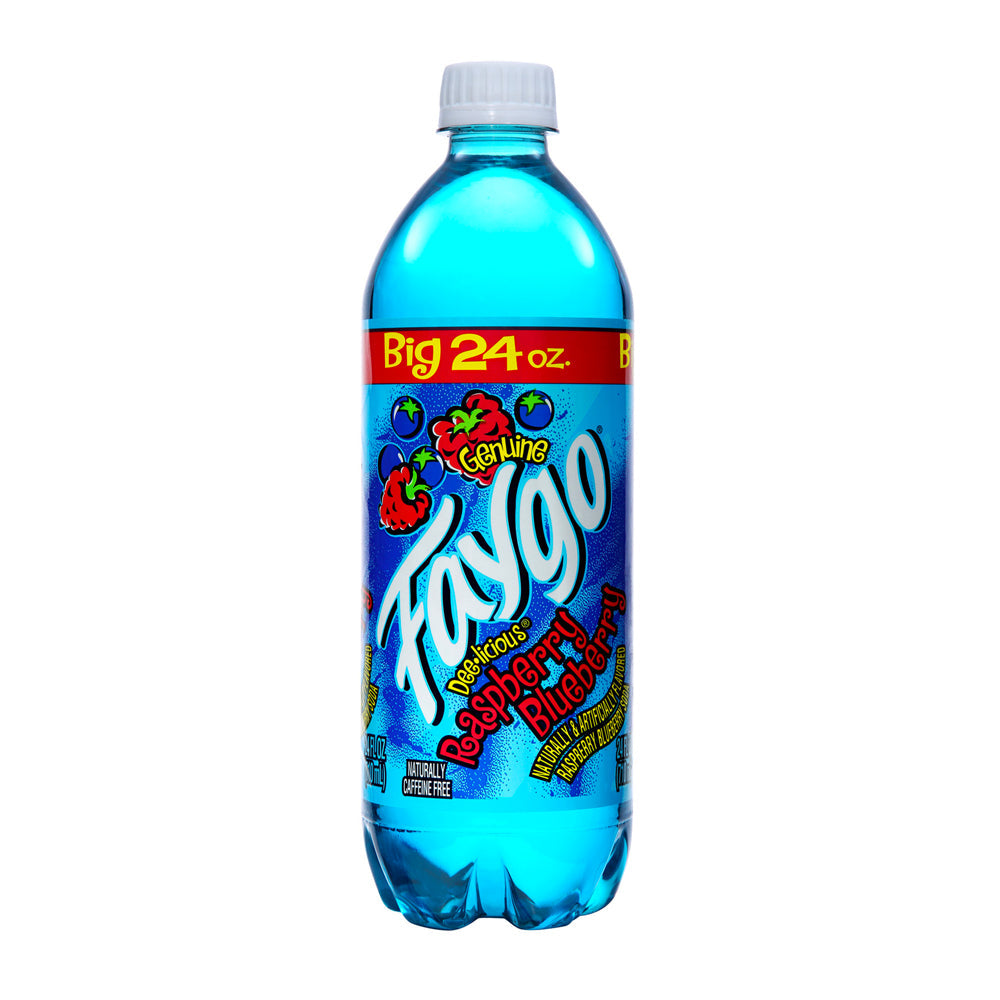Faygo Blue Raspberry (24oz) (ONLINE ORDER ONLY)