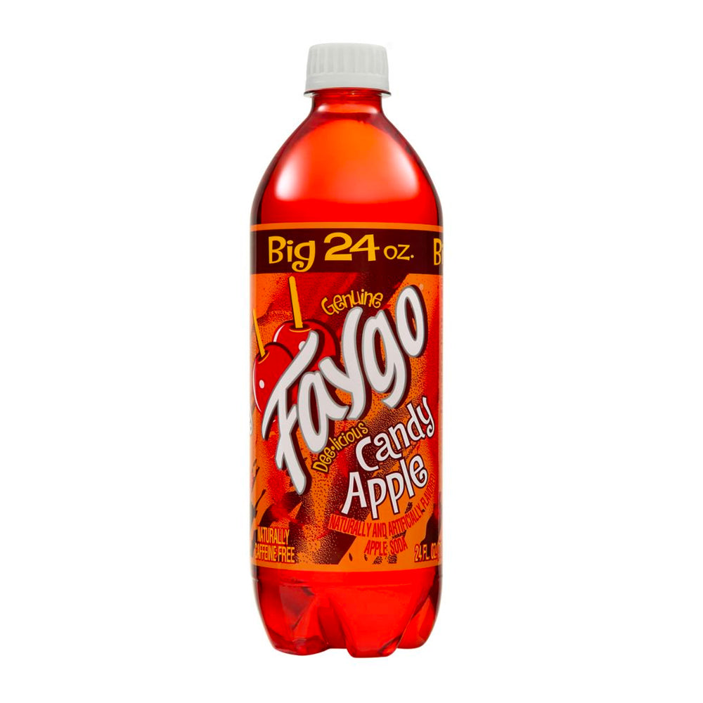 Faygo Candy Apple (24oz) (ONLINE ORDER ONLY)