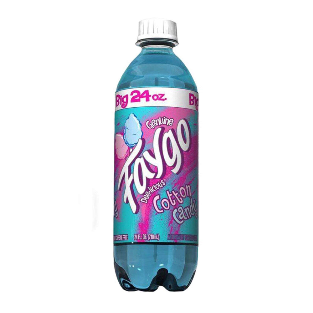 Faygo Cotton Candy (24oz) (ONLINE ORDER ONLY)
