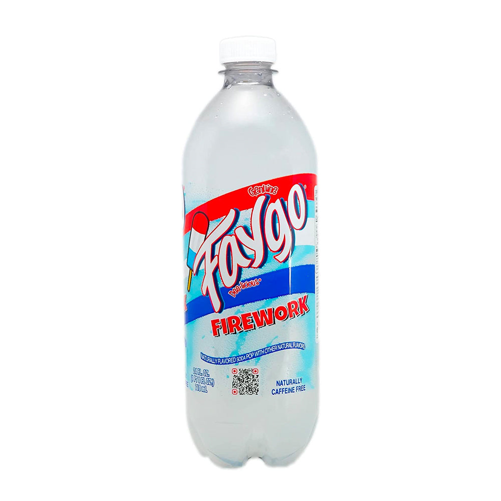 Faygo Fireworks (24oz) - EXTREMELY LIMITED (ONLINE ORDER ONLY)