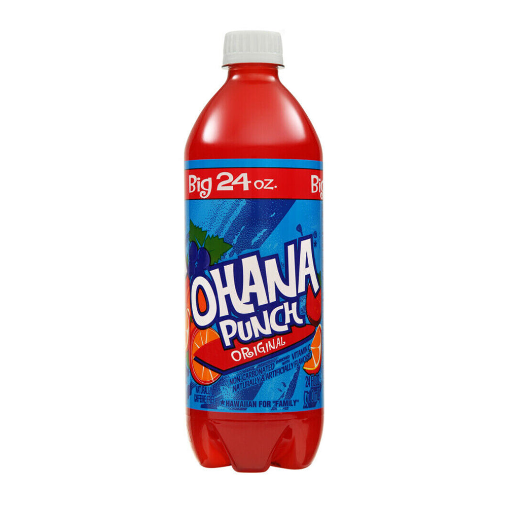 Faygo Ohana Punch 24 oz (ONLINE ORDER ONLY)