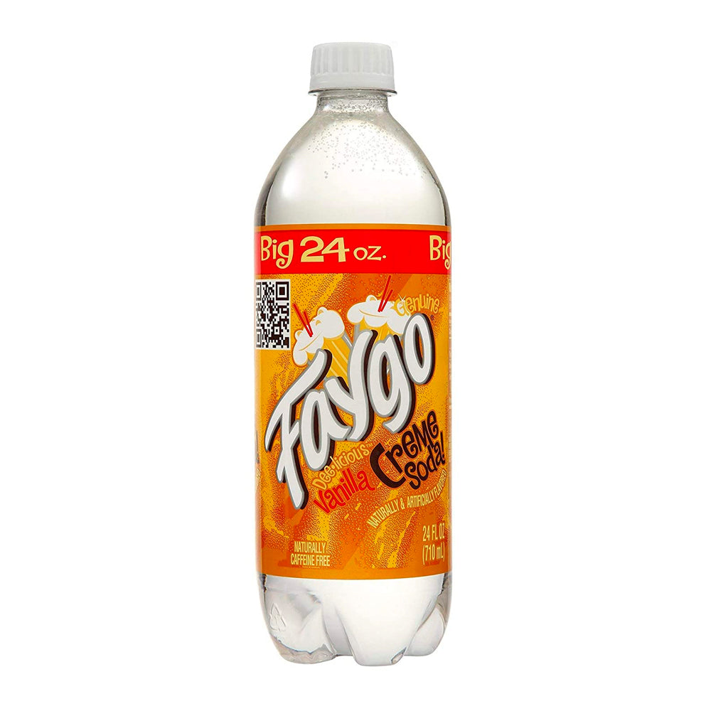 Faygo Vanilla Creme (24oz) (ONLINE ORDER ONLY)