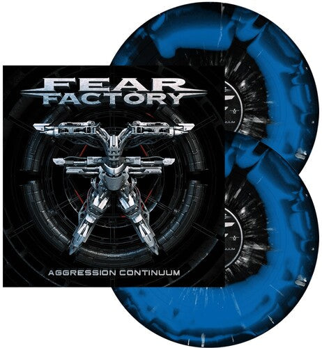 Aggression Continuum (Colored Vinyl, Black, Blue, White, Gatefold LP Jacket) [Vinyl]