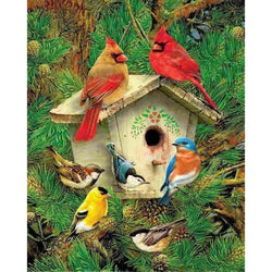 Feathered Retreat 1000 Piece Jigsaw Puzzle Springbok (ONLINE ORDER ONLY)