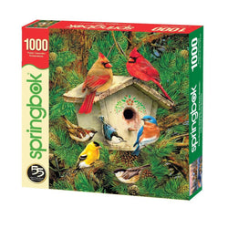 Feathered Retreat 1000 Piece Jigsaw Puzzle Springbok (ONLINE ORDER ONLY)