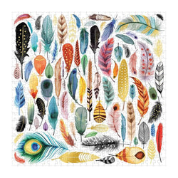 Feathers 500 Piece Jigsaw Puzzle Galison (ONLINE ORDER ONLY)