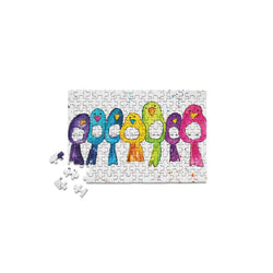 Feathers & Fluff 150 Piece Mini Jigsaw Puzzle Micro Puzzles (ONLINE ORDER ONLY)