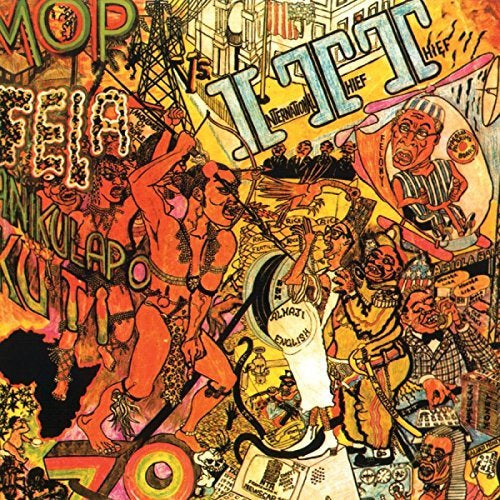 Fela Kuti - I.T.T. [Vinyl] (ONLINE ORDER ONLY)