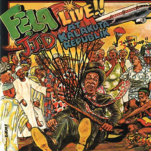 Fela Kuti - J.J.D. (Johnny Just Drop) [Vinyl] (ONLINE ORDER ONLY)