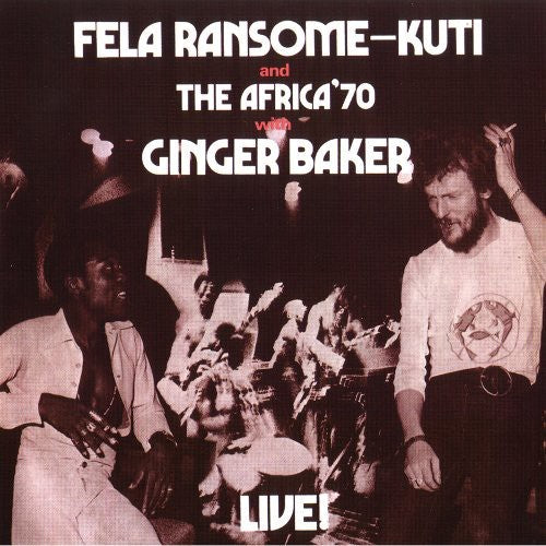 Live with Ginger Baker [CD] (ONLINE ORDER ONLY)