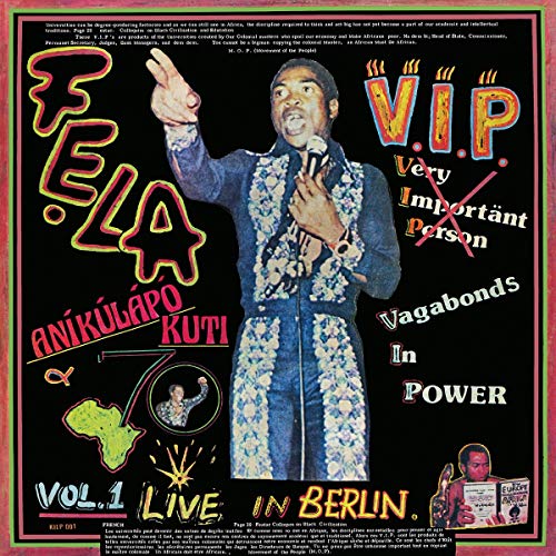 V.I.P. [Vinyl] (ONLINE ORDER ONLY)