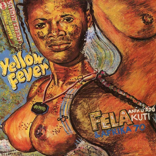 Fela Kuti - Yellow Fever [Vinyl] (ONLINE ORDER ONLY)