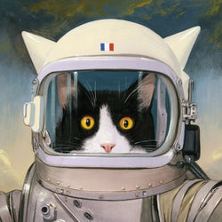 Félicette - Astrocat 100 Piece Mini Jigsaw Puzzle NYPC (ONLINE ORDER ONLY)