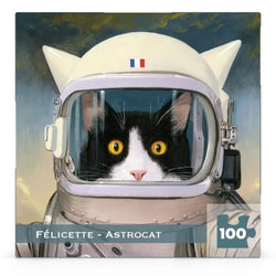 Félicette - Astrocat 100 Piece Mini Jigsaw Puzzle NYPC (ONLINE ORDER ONLY)