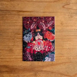 Feline Spiritism 99 Piece Mini Jigsaw Puzzle Trevell (ONLINE ORDER ONLY)