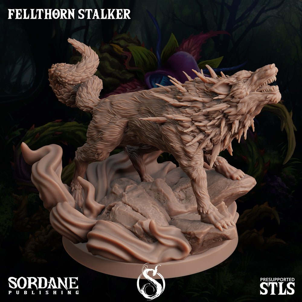 3D Printed Sordane Publishing Fellthorn Stalker Cupid's Embrace Set 28 32mm D&D (Online Only)