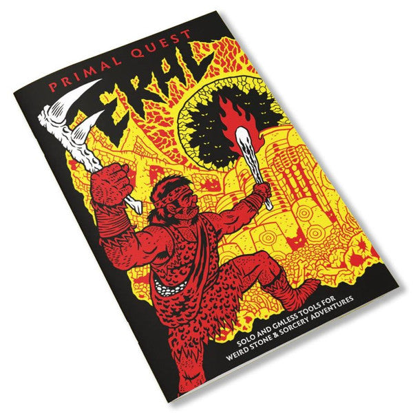 Feral: Solo Rules for Primal Quest (ONLINE ORDER ONLY)