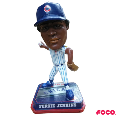 Chicago Cubs Mini Set of 3 Legends Bobbleheads (ONLINE ORDER ONLY)