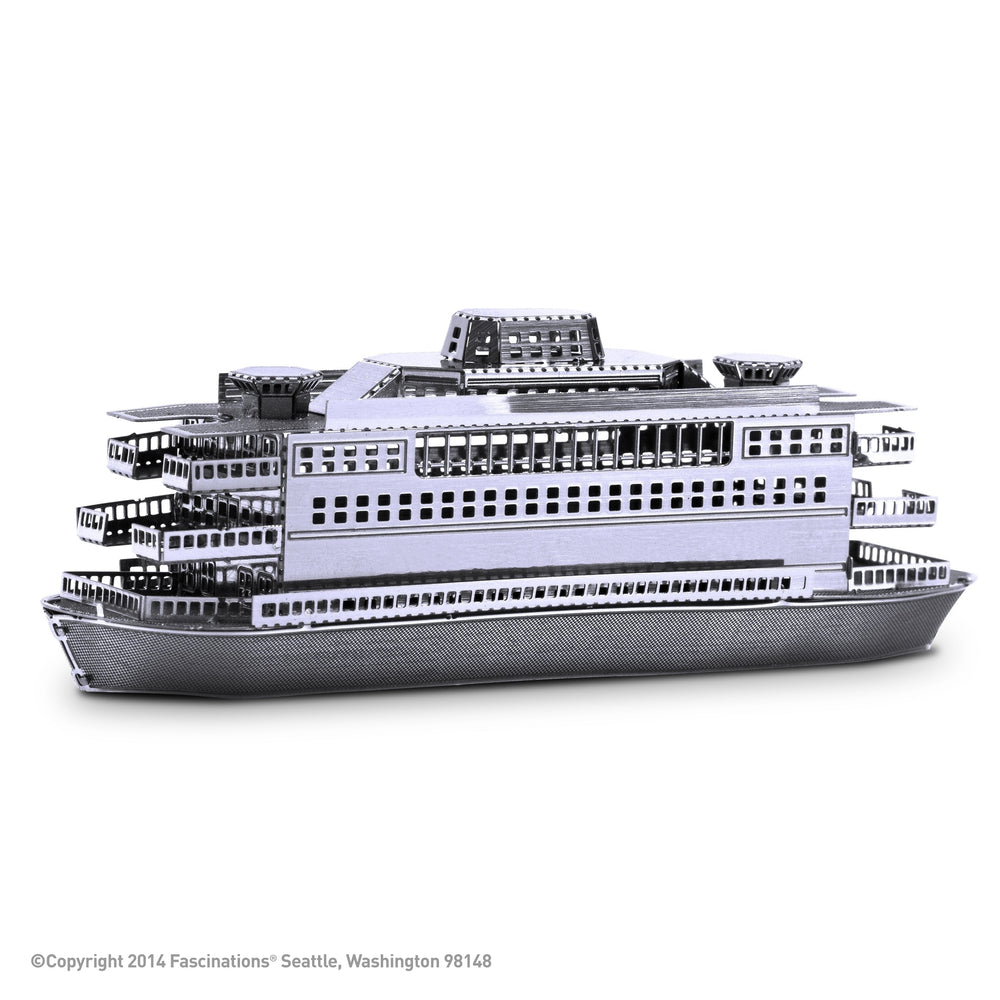 Ferry Boat 3D Steel Model Kit Metal Earth (ONLINE ORDER ONLY)