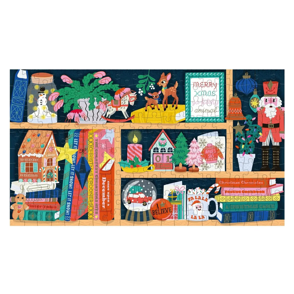 Festive Curiosities 200 Piece Jigsaw Puzzle Ridley (ONLINE ORDER ONLY)