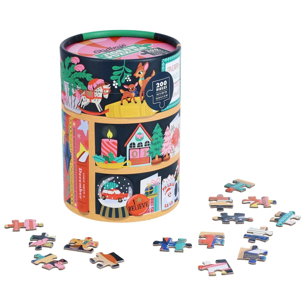 Festive Curiosities 200 Piece Jigsaw Puzzle Ridley (ONLINE ORDER ONLY)