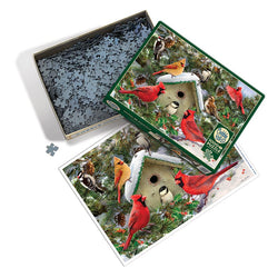 Festive Feast 1000 Piece Jigsaw Puzzle Cobble Hill (ONLINE ORDER ONLY)
