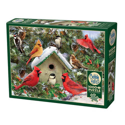 Festive Feast 1000 Piece Jigsaw Puzzle Cobble Hill (ONLINE ORDER ONLY)