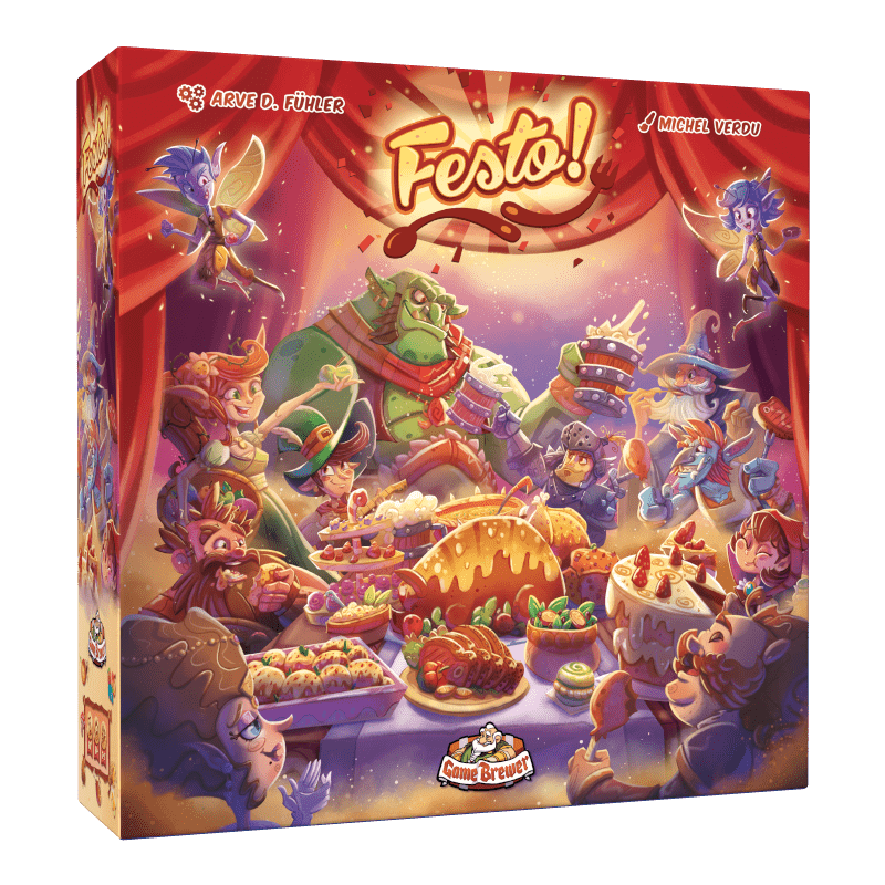 Festo! (ONLINE ORDER ONLY)