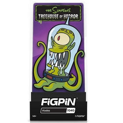 FiGPiN Enamel Pin - The Simpsons - Select Figure(s) (Online Order Only)